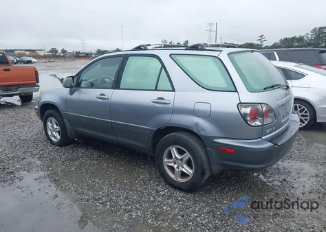 2001 Lexus Rx 300 z USA, uszkodzony, nr VIN JTJGF10U410097384